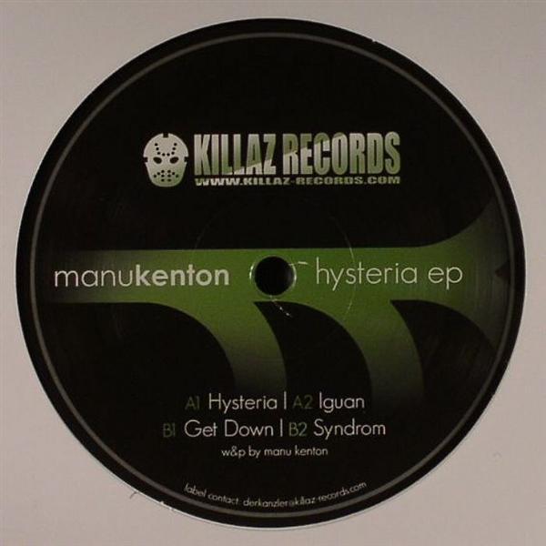 Manu Kenton - Hysteria EP