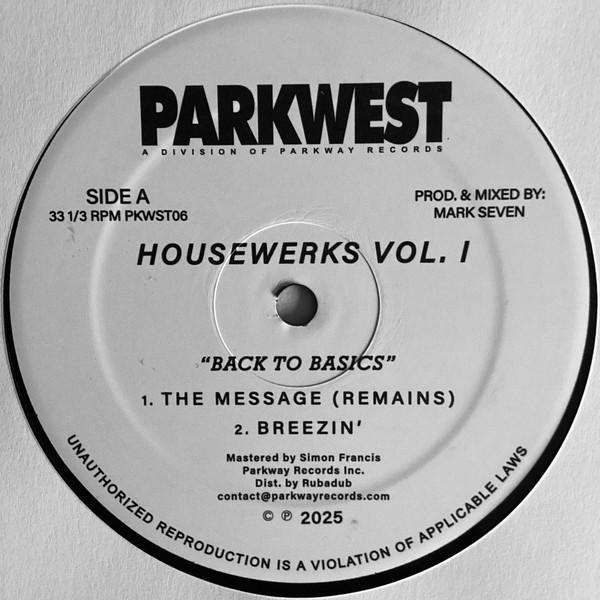 Mark Seven - Housewerks Vol. 1