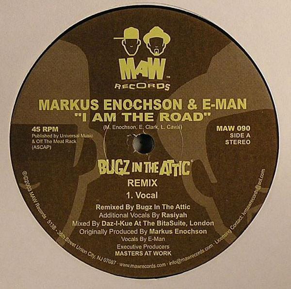 Markus Enochson & E - I Am The Road (Bugz In The Attic Remix)