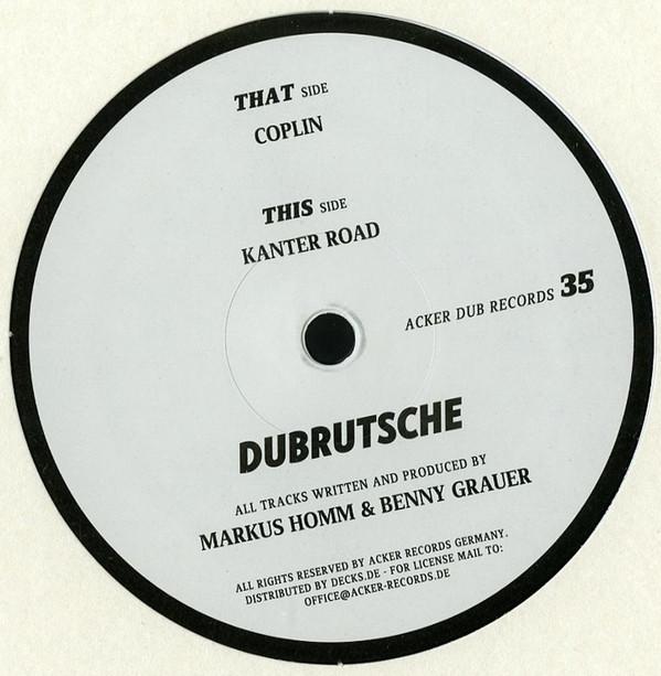 Markus Homm & Benny Grauer - Dubrutsche