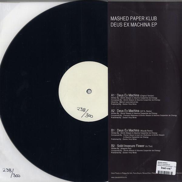 Mashed Paper Klub - Deus Ex Machina EP