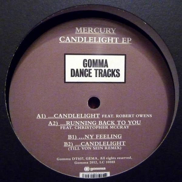 Mercury - Candlelight EP