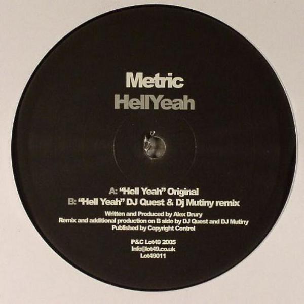 Metric - Hell Yeah
