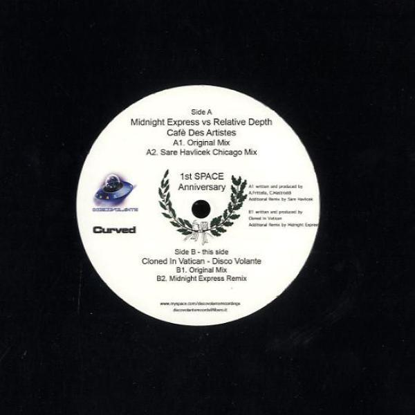 Midnight Express , RelativeDepth, Cloned In Vatican - 1st SPACE Anniversary