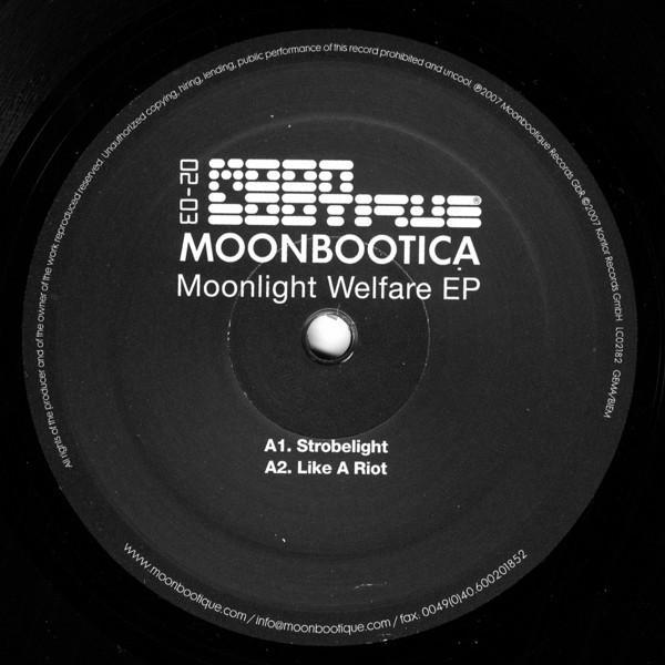 Moonbootica - Moonlight Welfare EP 02-03