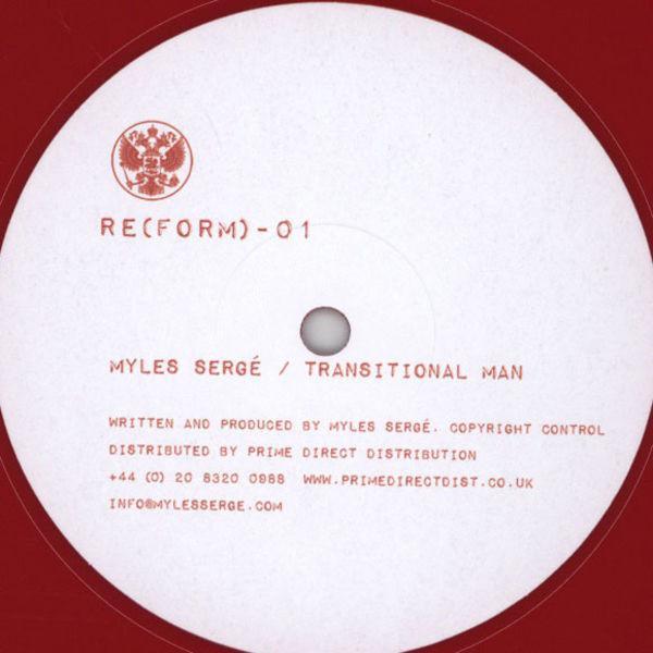 Myles Sergé - Transitional Man