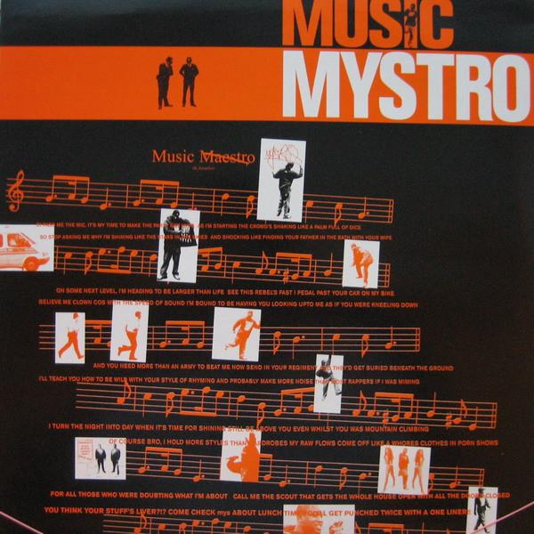 Mystro - Music Mystro EP