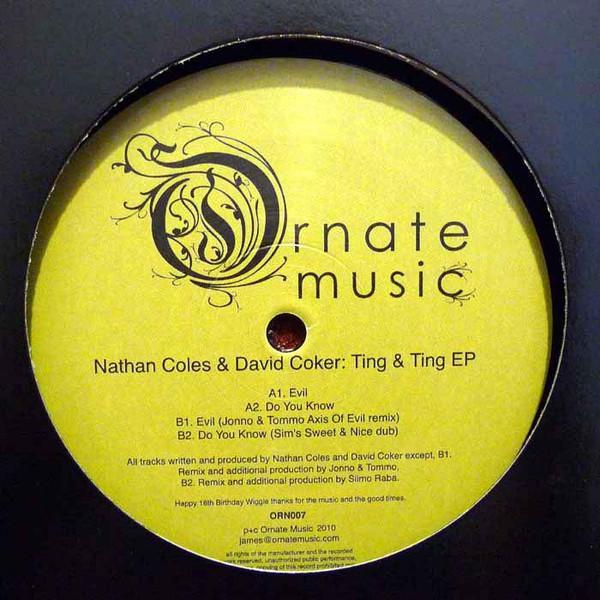 Nathan Coles, Dave Coker - Ting & Ting EP