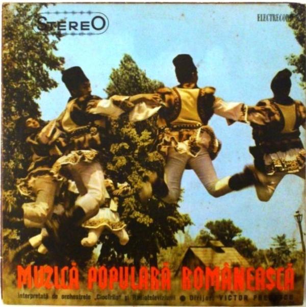 Orchestra Ciocîrlia, Orchestra De Muzică Populară A Radioteleviziunii, Victor Predescu - Muzică Populară Românească