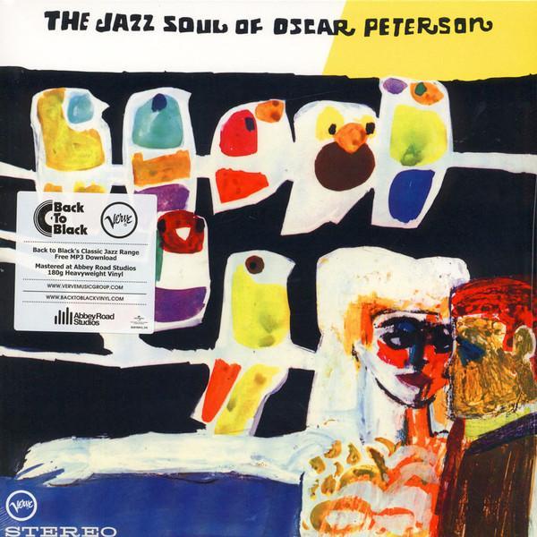 Oscar Peterson - The Jazz Soul Of Oscar Peterson