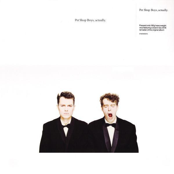 Pet Shop Boys - Actually