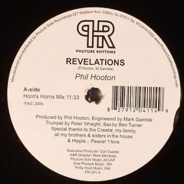 Phil Hooton - Revelations / Afro Phunk