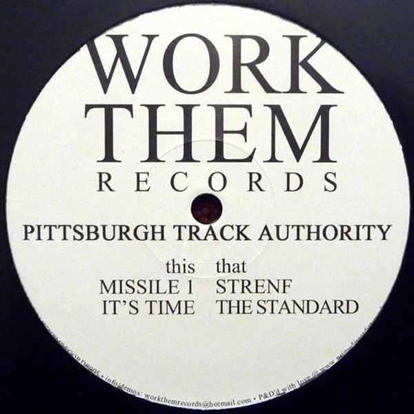 Pittsburgh Track Authority - Strenf EP
