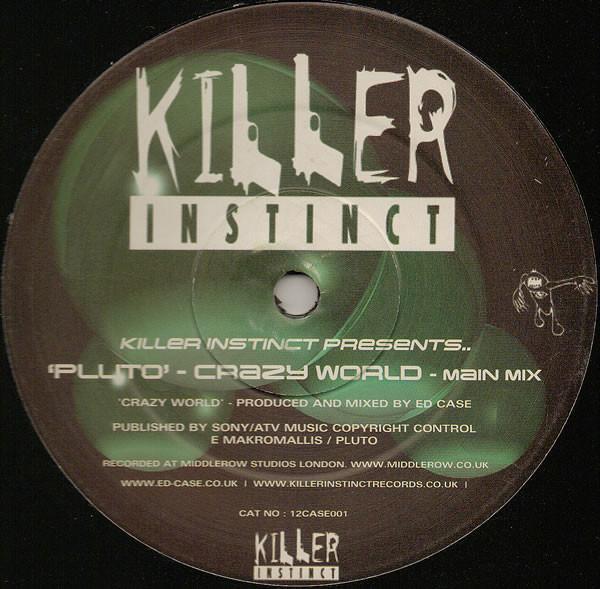 Pluto  - Crazy World