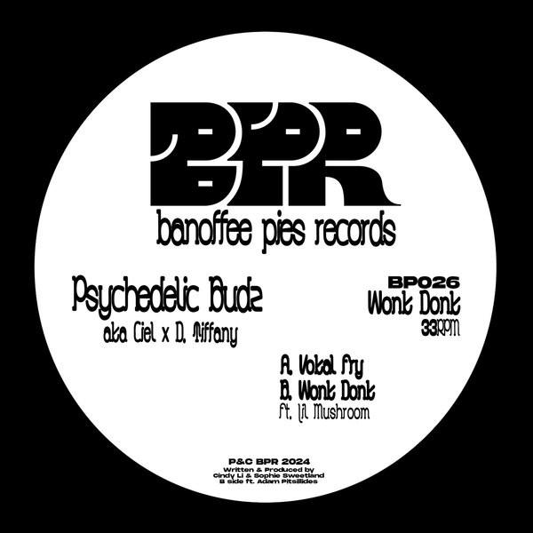 Psychedelic Budz - Wonk Donk