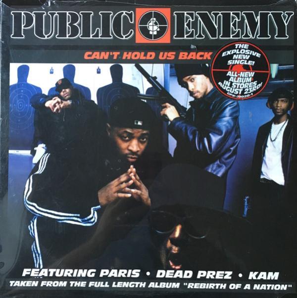 Public Enemy - Can't Hold Us Back