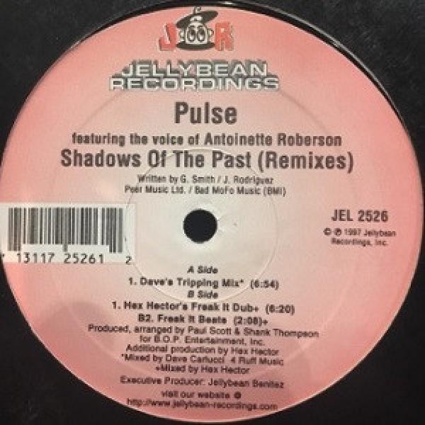 Pulse , Antoinette Roberson - Shadows Of The Past (Remixes)