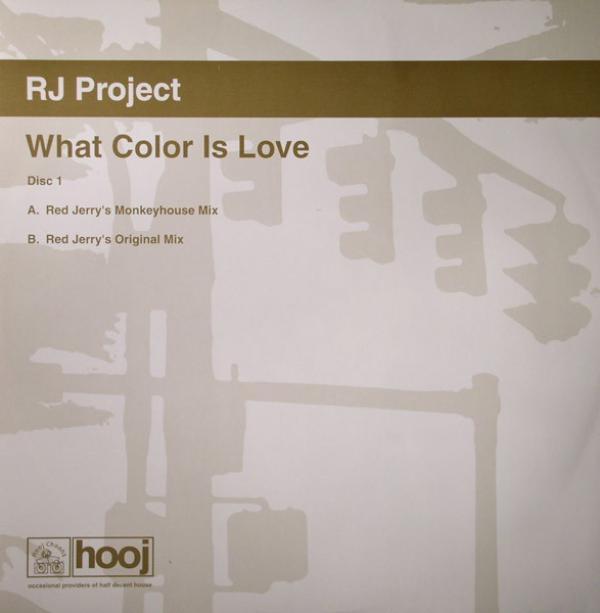 RJ Project - What Color Is Love (Disc One)
