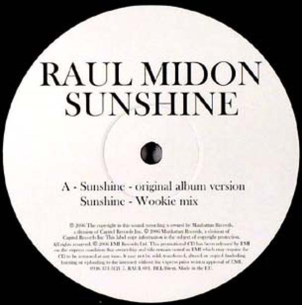 Raul Midón - Sunshine