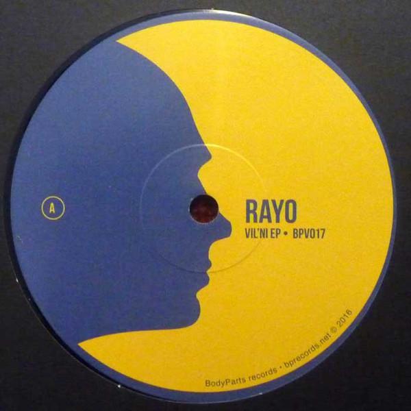 Rayo  - Vil'Ni EP