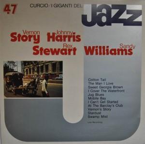 Rex Stewart / Sandy Williams / Vernon Story / Johnny Harris - I Giganti Del Jazz Vol. 47