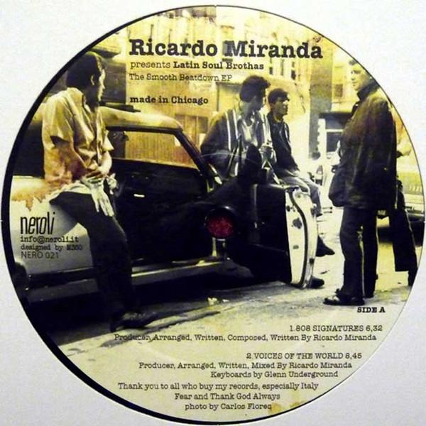 Ricardo Miranda Presents Latin Soul Brothas - The Smooth Beatdown EP