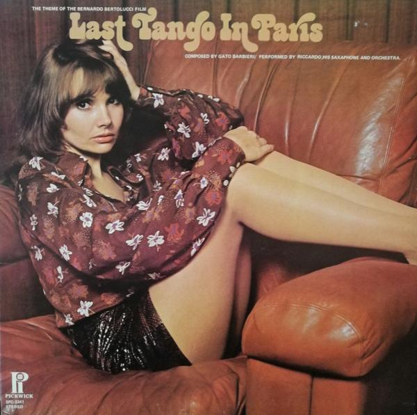 Riccardo, His Saxophone & Orchestra - Theme From Last Tango In Paris & Sensual Love Songs