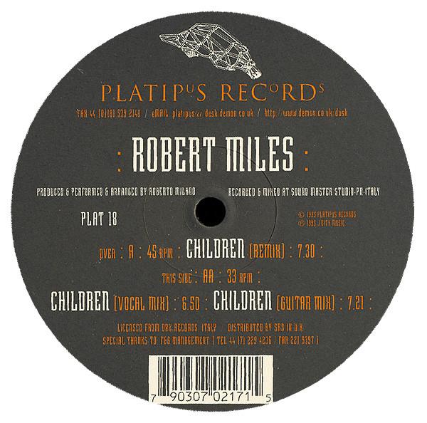 Robert Miles - Children
