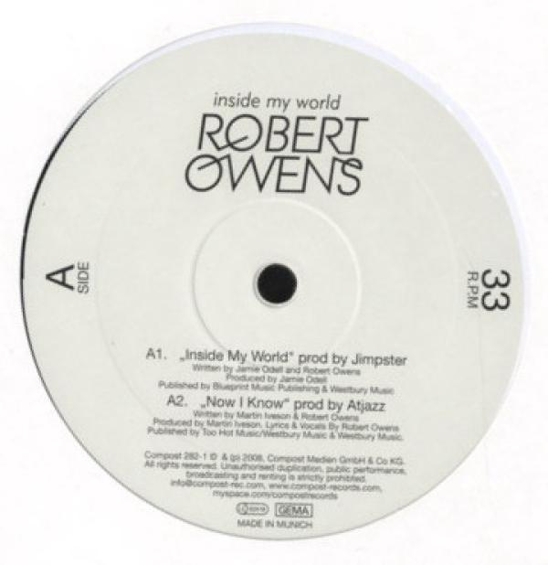 Robert Owens - Inside My World