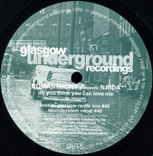 Romanthony Presents Naida - Do You Think You Can Love Me