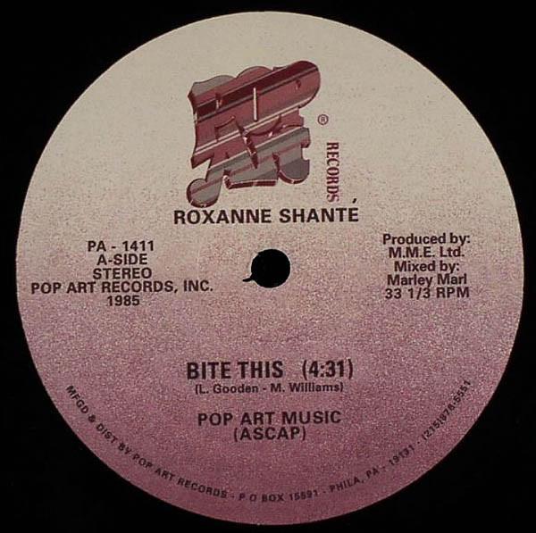 Roxanne Shanté - Bite This / Runaway