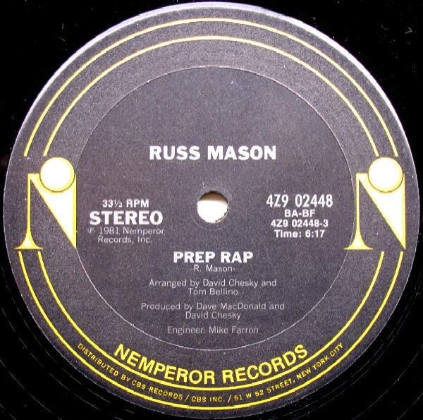 Russ Mason - Prep Rap
