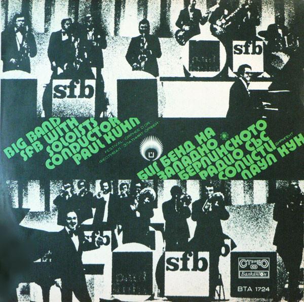 SFB Big Band, Paul Kuhn - Big Band SFB With Soloists