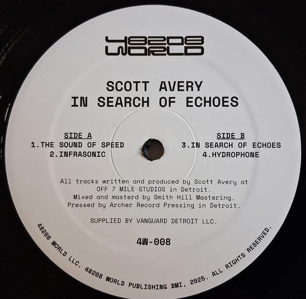Scott Avery - In Search of Echoes
