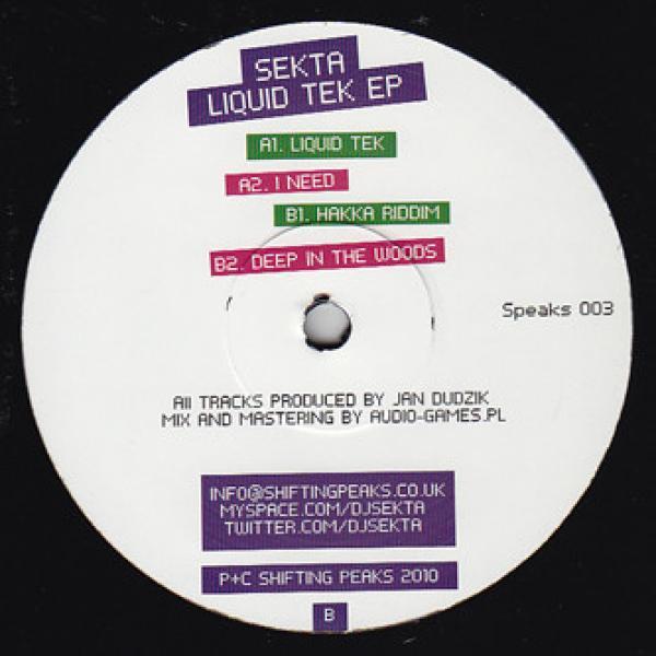 Sekta - Liquid Tek EP