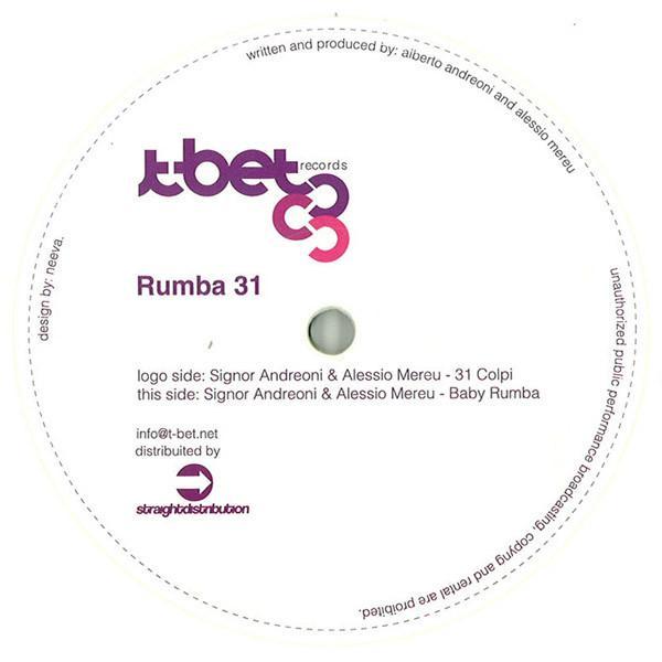 Signor Andreoni & Alessio Mereu - Rumba 31