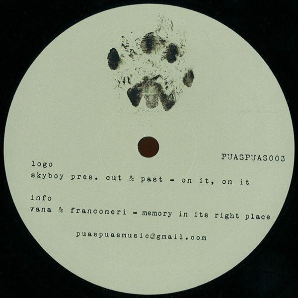 Skyboy, Cut & Past, Vana, Franconeri - PuasPuas003