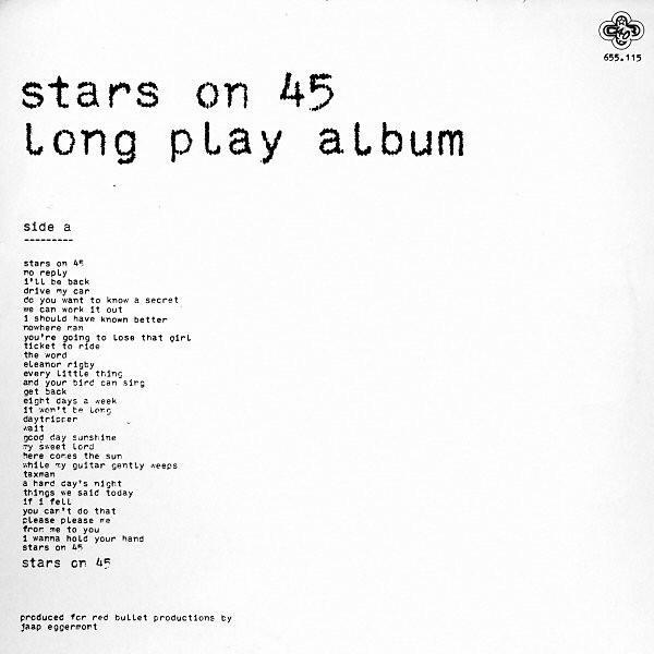 Stars On 45 - Long Play Album