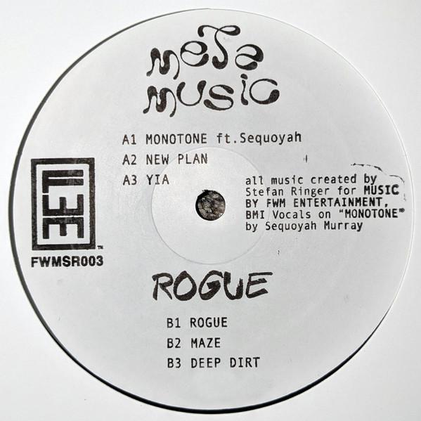 Stefan Ringer - Meta Music x Rogue EP