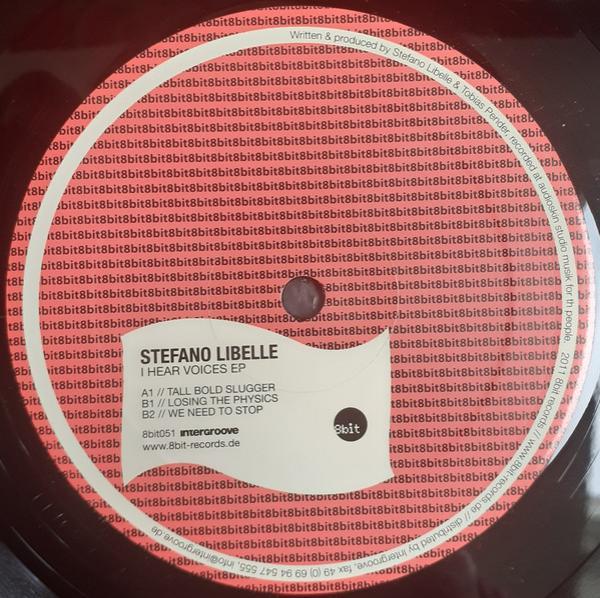 Stefano Libelle - I Hear Voices EP
