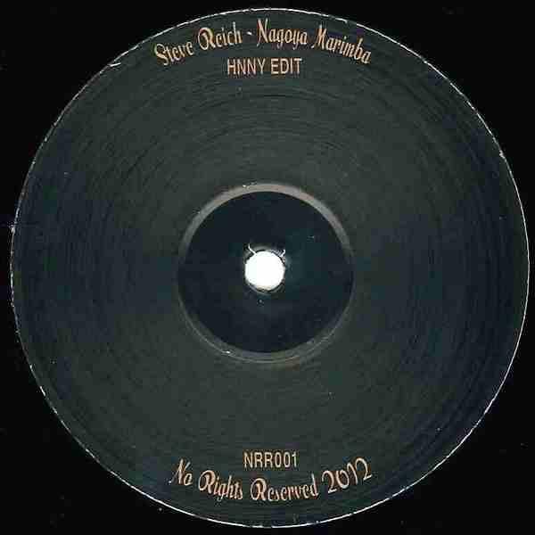 Steve Reich / Dorian Concept - Nagoya Marimba (Hnny Edit) / Trilingual Dance Sexperience (Hnny Edit)