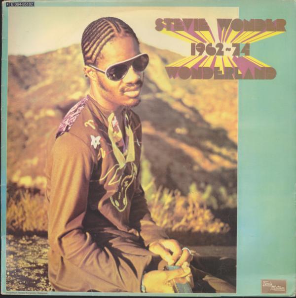 Stevie Wonder - 1962-1974 Wonderland