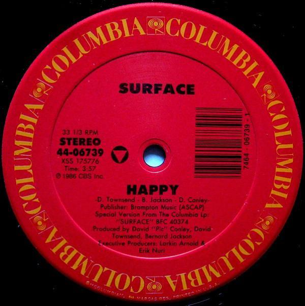 Surface - Happy