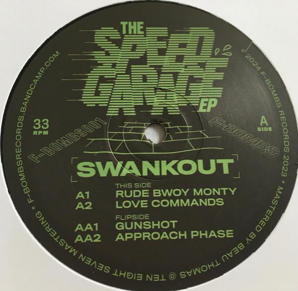 Swankout - The Speed Garage EP