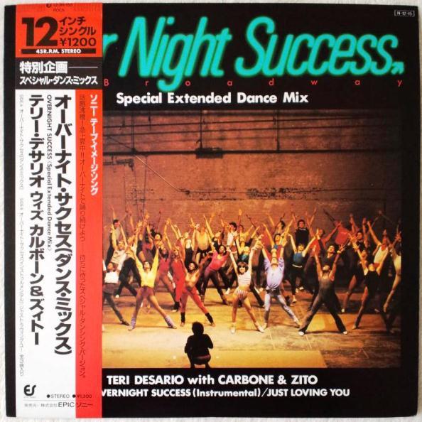 Teri Desario With Carbone & Zito - Overnight Success