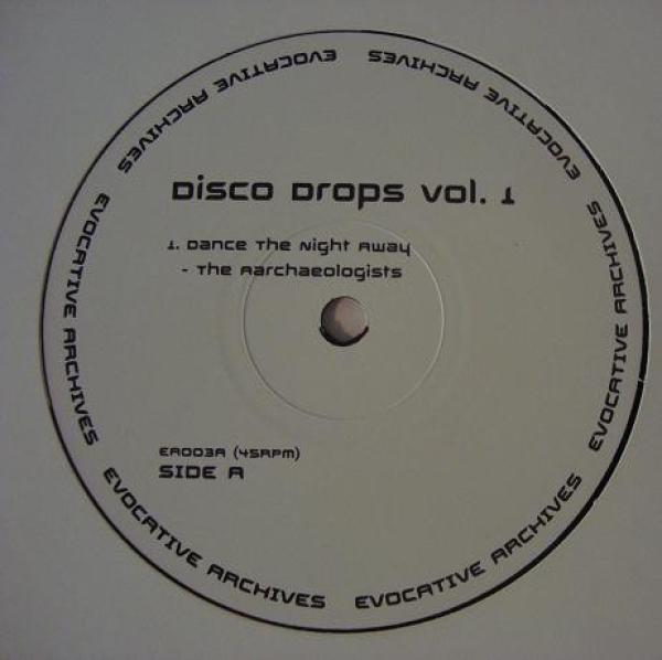 The Aarchaeologists, DBD  - Disco Drops Vol.1
