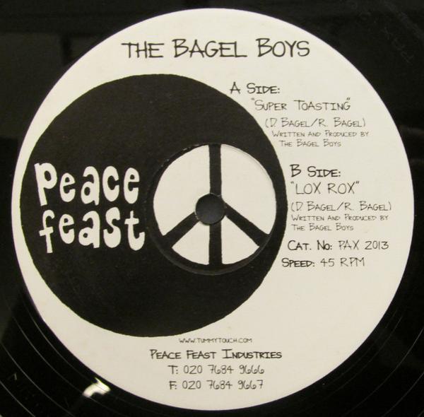 The Bagel Boys - Super Toasting / Lox Rox