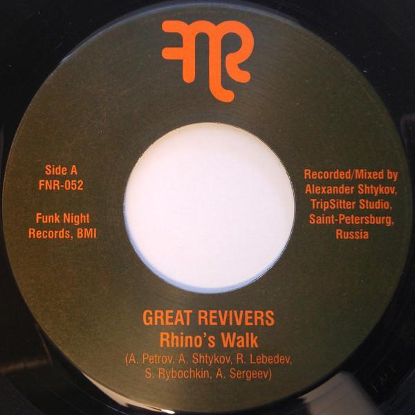 The Great Revivers - Rhino's Walk