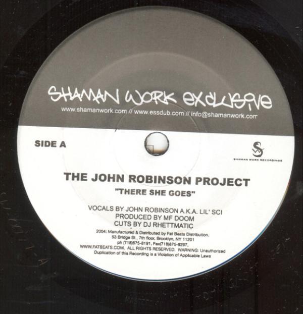 The John Robinson Project, Madvillain - There She Goes / One Beer (Remix)