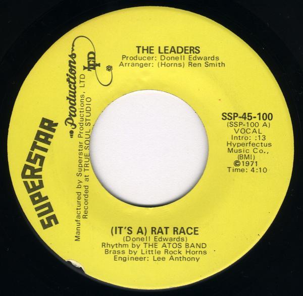 The Leaders - (It's A) Rat Race